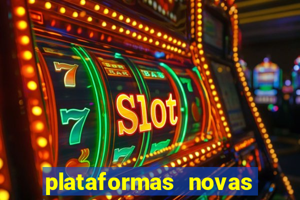 plataformas novas de jogo